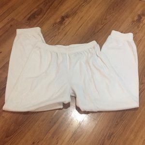 Comfy white large set